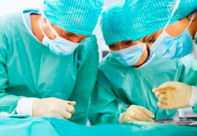 Cirugía de válvula de intestino delgado para psoriasis