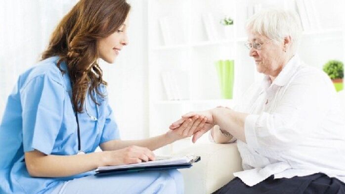 Consulta del médico