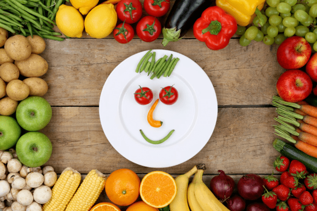 Nutrición adecuada para la psoriasis.